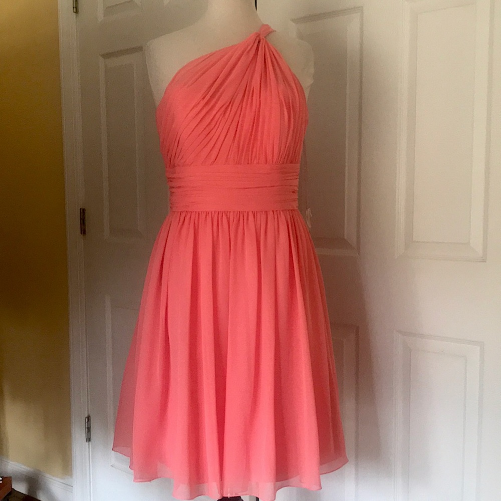 Wtoo - Brand New Gorgeous in a click size 10 Coral Dress